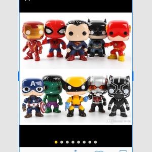 Reg marvel toys